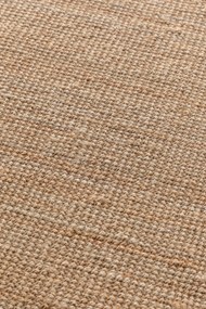 Hanse Home, Behúň Bouclé Jute 105974 Natural Golden, 80x200, béžová, chodba / predsieň