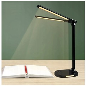 BERGE LED dvojitá stolná lampa 8W - BRUSEL