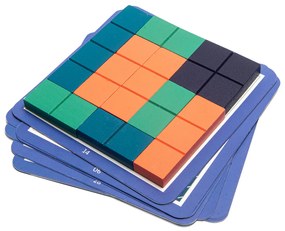 Logické puzzle - štvorec