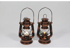 LED lampáš v bronzovej farbe (výška 19 cm) – Hilight