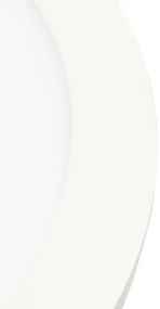 Zapustené stropné svietidlo biele 30 cm vrátane LED 3-stupňový stmievač IP44 - Steve