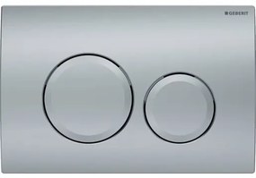 Geberit Delta20 ovládacie tlačidlo plast chróm matný 115.127.46.1