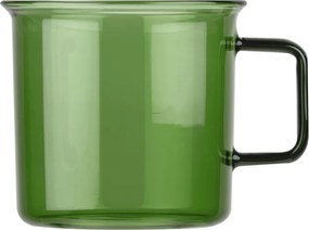 Hrnček Glass 0,35l, zelený