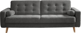 XXXLutz ROZKLADACIA POHOVKA, textil, kompozitné drevo, sivohnedá MID.YOU - Sedačky - 002220030905