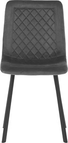 Jedálenská stolička DCL-973 GREY4 Farba: Sivá