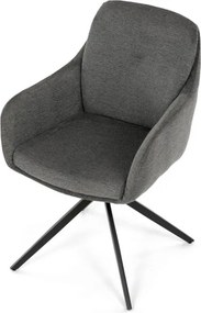 Jedálenská stolička sivá DCH-P3174 GREY2