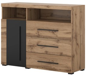 Komoda Rogalo 47 (dub wotan). Akcia -21%. Vlastná spoľahlivá doprava až k Vám domov. 1124202