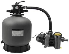 Piesková filtrácia pre zapustené bazény EMS 85