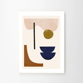 Moikka Plagát Shapescape 08 by Jan Skacelik 30x40 cm