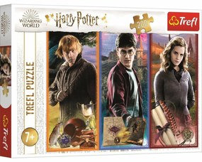 TREFL Harry Potter: Ve světě magie a kouzel 200 dílků