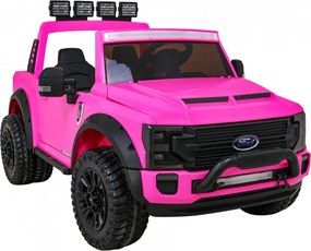 Ramiz Pickup Ford Super Duty ružový