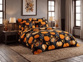 Obliečky mikroplyš PUMPKINZA farebné Rozmer obliečky: 70 x 90 cm | 140 x 220 cm