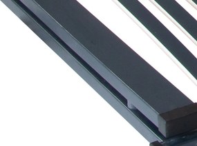 Ahorn LUXUSNÝ ROŠT TRIOFLEX KOMBI P ĽAVÝ Rozmery 80x200