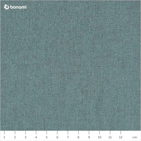 Sivomodrá čalúnená jednolôžková posteľ bez roštu 120x200 cm Mattis – Meise Möbel
