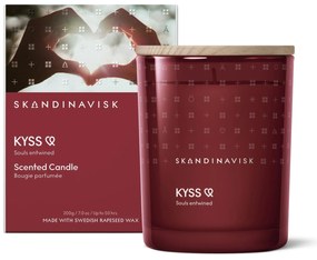 SKANDINAVISK Vonná sviečka KYSS (bozk) 200 g