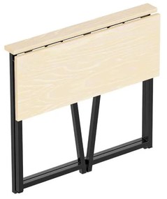 PC stolík Legend 1.5 (čierna + prírodná). Akcia -25%. Vlastná spoľahlivá doprava až k Vám domov. 1087588