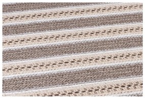 Hnedý behúň vhodný do exteriéru Narma Runö, 70 × 250 cm