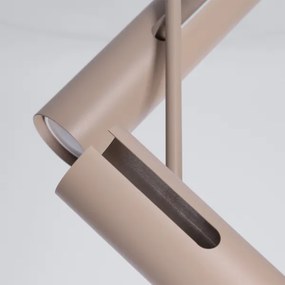BRILAGI - Luster na tyči BRANCH 2xGU10/30W/230V béžový