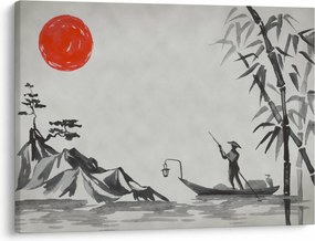 Obraz - Hora Fuji (70x50 cm)