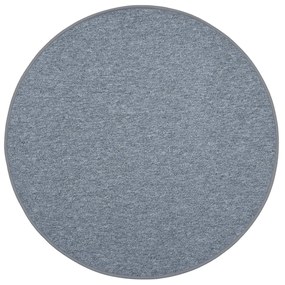 Vopi koberce Kusový koberec Astra svetlo šedá kruh - 120x120 (priemer) kruh cm