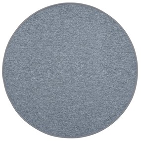 Vopi, Kusový koberec Astra svetlo šedá kruh, 67x67 (priemer) kruh, šedá, chodba / predsieň