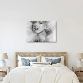 Obraz - Portrén Merilyn Monroe (70x50 cm)
