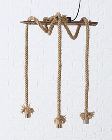 Závesná lampa Rope