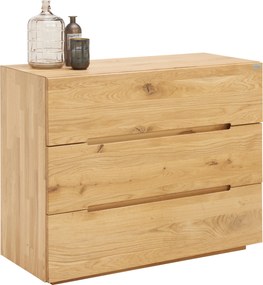XXXLutz KOMODA, divoký dub, farba duba, 100/81/42 cm Valnatura - Komody - 002054000902