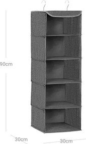 Závesný organizér RYCH06G