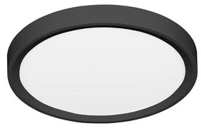 Ecolite W007-CCT/32W/CR - LED Stropné svietidlo SALY LED/32W/230V IP40 čierna EC0465