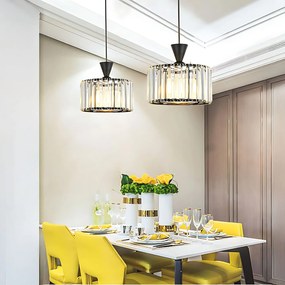 Toolight Toolight, stropné svietidlo 1xE27, APP1651-6CP, čierna, OSW-01227