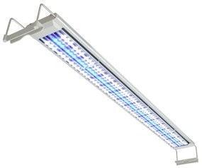 Akváriová LED lampa, 120-130 cm, hliník, IP67