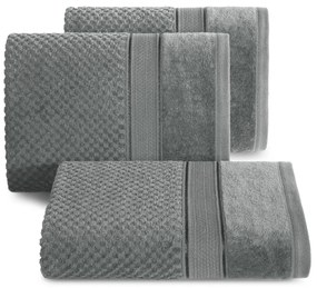 Dekorstudio Velúrový uterák JESSI - 04 tmavosivý Rozmer uteráku: 30x50cm