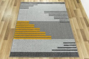 Koberec Agnella Meteo Portat 3D zlatý