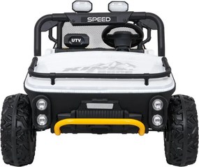 Elektrické autíčko Buggy UTV SPEED biele