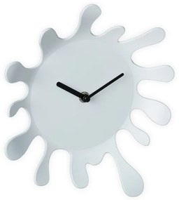 Moderné nástenné hodiny RD43043, 28cm biela