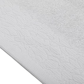 Ručník FLOSS klasický styl 30x50 cm šedý