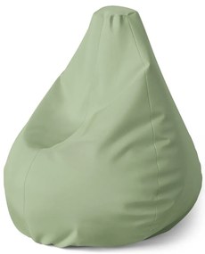 Sedací vak Pear zelená serene - detský, zelená