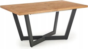 Kuchynský stôl rozkladací stôl 160-250 Loft