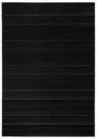 Čierny vonkajší koberec Hanse Home Sunshine, 80 x 150 cm