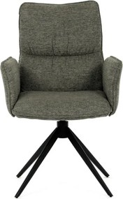 Jedálenská stolička zelená DCH-D1328 GRN2