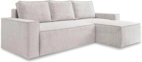 XXXLutz ROHOVÁ SEDAČKA, textil, béžová MID.YOU - Sedačky - 001454003604