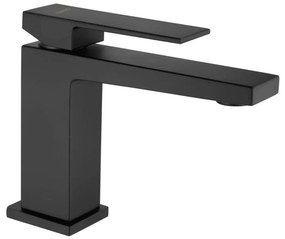 Sapho - Umývadlová batéria LATUS 14 cm matná čierna