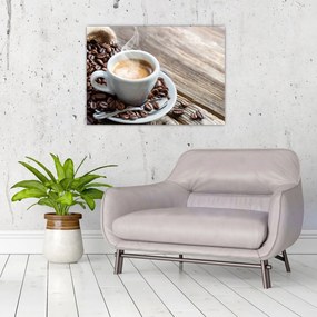 Obraz - Espresso (70x50 cm)