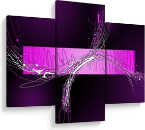 Abstraktný obraz (90x60 cm)