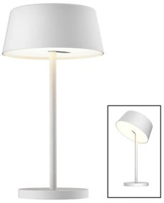 Top Light - LED Stmievateľná dotyková stolná lampa PARIS B LED/6,5W/230V biela