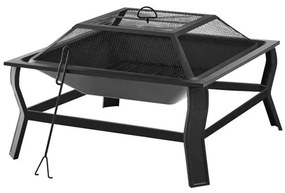 Záhradné štvorcové ohnisko FT-1049B