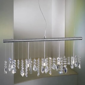 Kolarz 104.85.5 - Krištáľový luster na lanku STRETTA 5xG9/40W/230V lesklý chróm