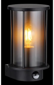 Globo 31360S - Vonkajšie nástenné svietidlo so senzorom GRACEY 1xE27/60W/230V IP54