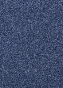 Koberce Breno Metrážny koberec REWIND 900 Dilour 5151, šíře role 400 cm, modrá